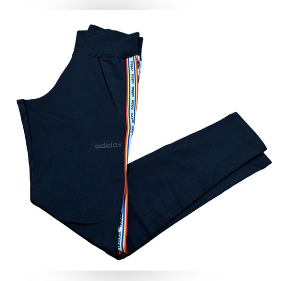 Adidas Climalite Farm Rio Rainbow & Floral Leggings - Picture 4 of 8